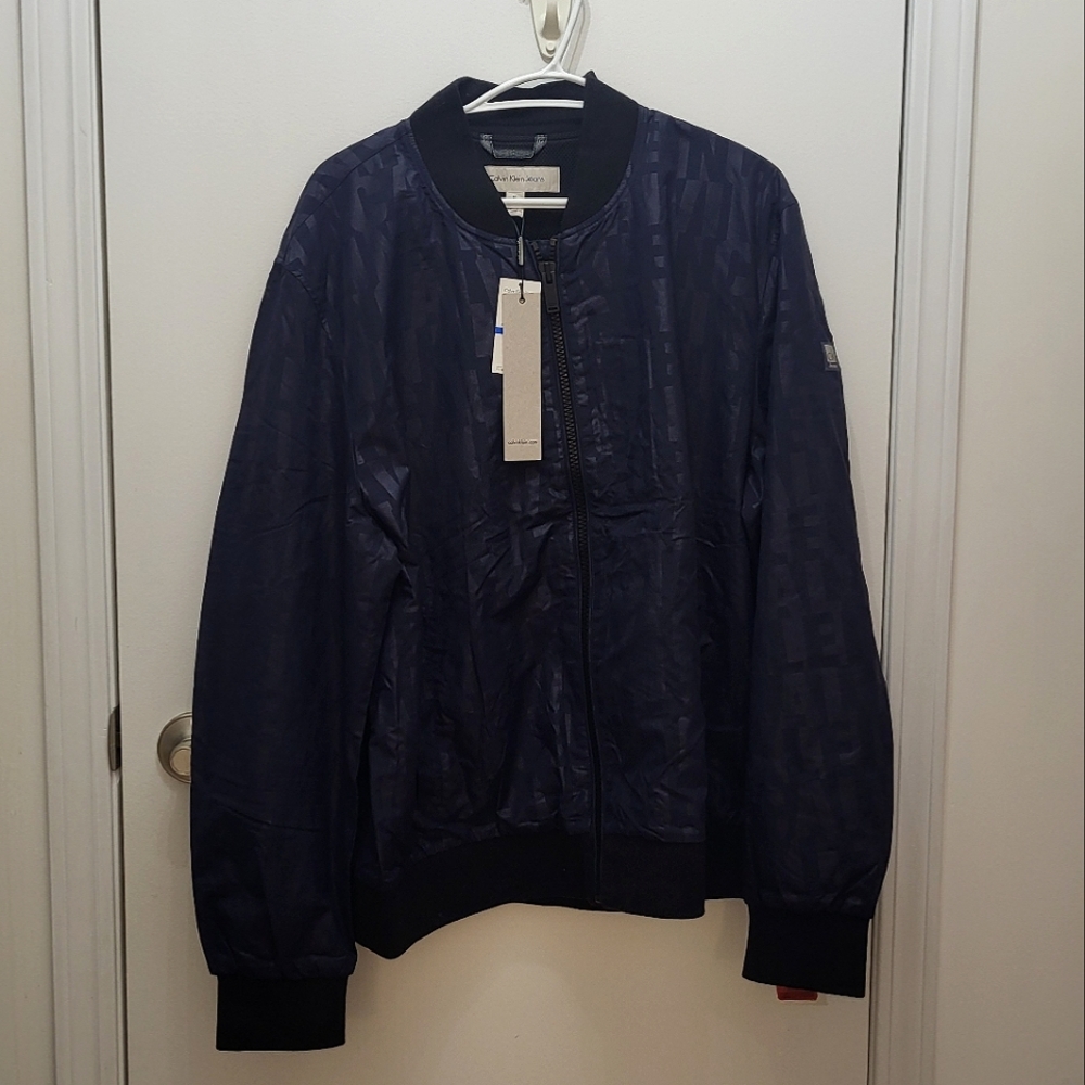 Navy Calvin Klein Jeans Jacket